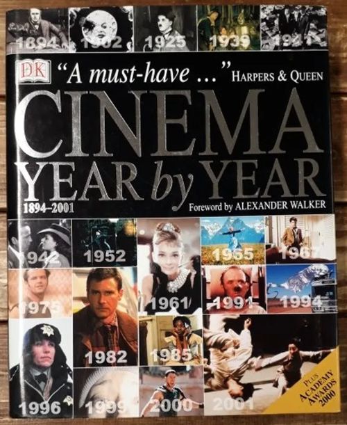 Cinema Year by Year 1894-2001 - Kanrey, Robin (toim.) | Kirjavaari | Osta Antikvaarista - Kirjakauppa verkossa