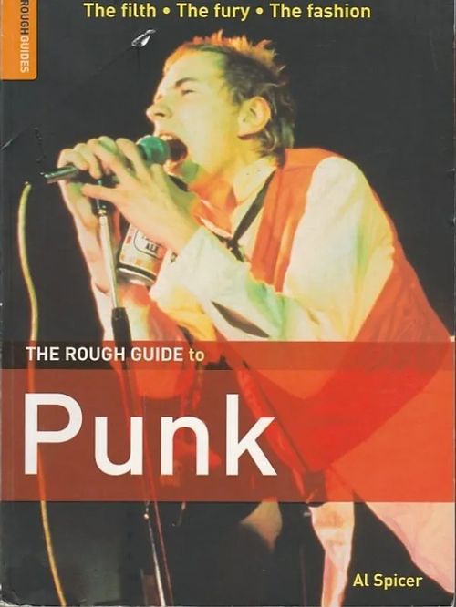 The Rough Guide to Punk - Spicer, Al | Kirjavaari | Osta Antikvaarista - Kirjakauppa verkossa