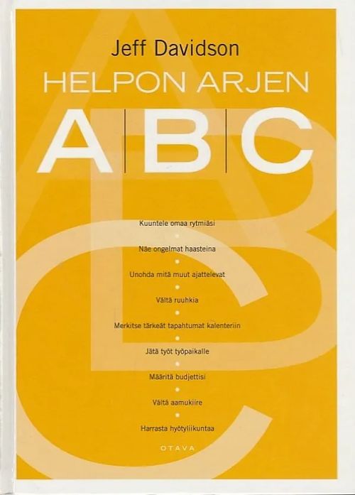 Helpon arjen ABC - Davidson, Jeff | Kirjavaari | Osta Antikvaarista - Kirjakauppa verkossa