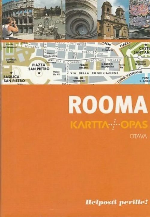 Kartta + opas : Rooma - Le Bris, Melani ym. | Kirjavaari | Osta  Antikvaarista - Kirjakauppa verkossa