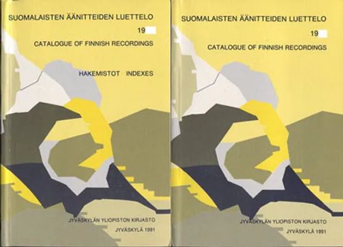 Suomalaisten äänitteiden luettelo 1991 1-2 - Hirvi Harri ym... | Divari Kangas | Osta Antikvaarista - Kirjakauppa verkossa
