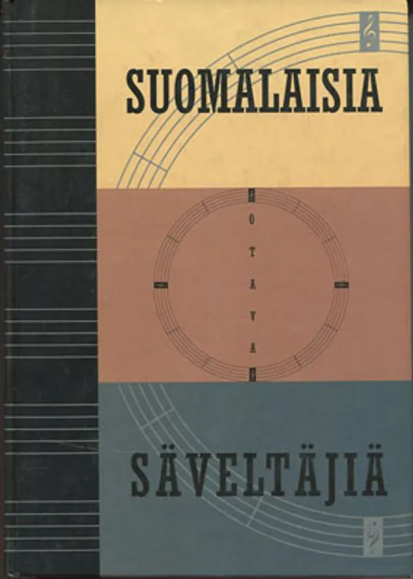 Suomalaisia säveltäjiä - Heiniö M.-Jalkanen P.-Lappalainen S.-Salmenhaara E. | Divari Kangas | Osta Antikvaarista - Kirjakauppa verkossa