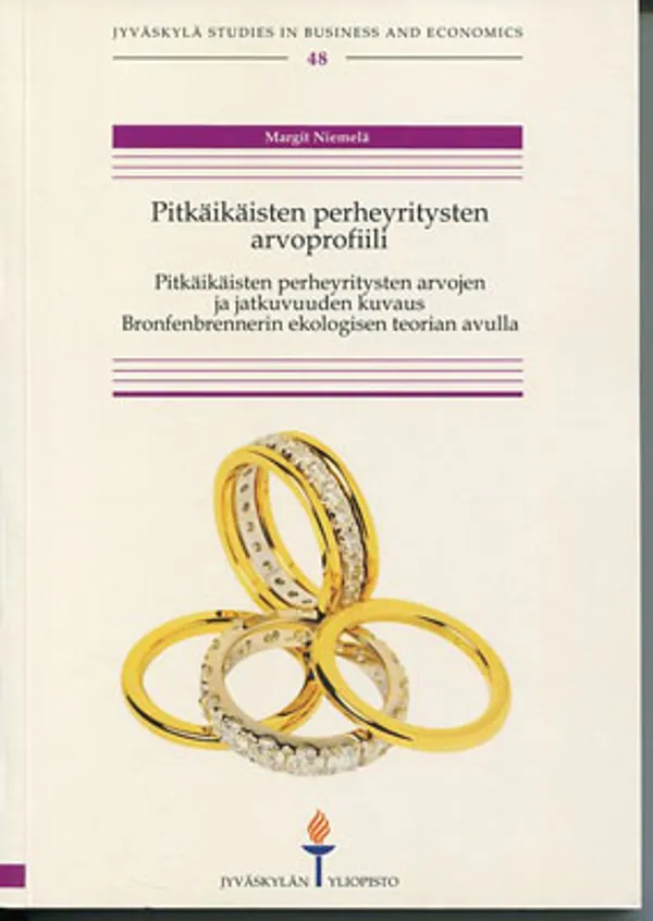 Pitkäikäisten perheyritysten arvoprofiili. Pitkäikäisten perheyritysten arvojen ja jatkuvuuden kuvaus Bronfenbrennerin ekologisen teorian avulla - Niemelä Margit | Divari Kangas | Osta Antikvaarista - Kirjakauppa verkossa