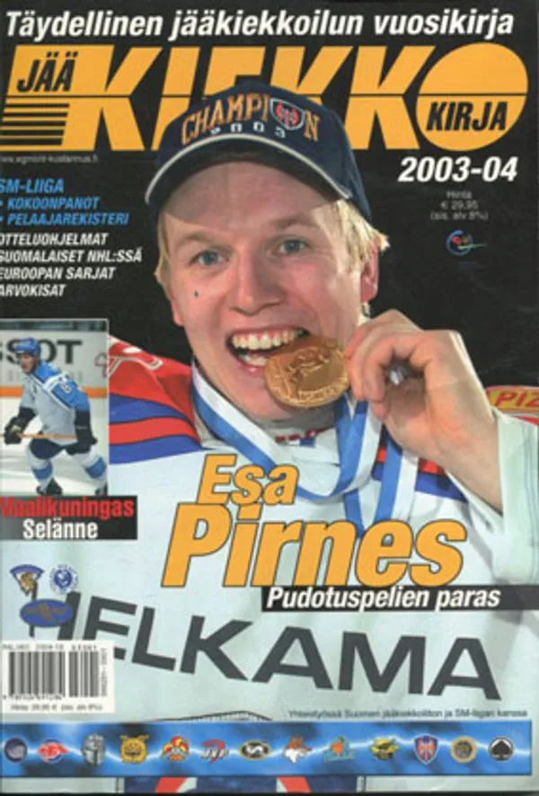 Jääkiekkokirja 2003-2004 | Divari Kangas | Osta Antikvaarista - Kirjakauppa verkossa