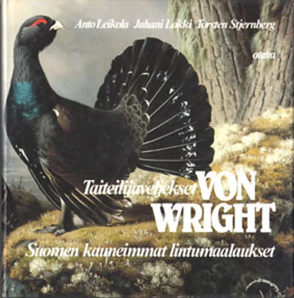 Taiteilijaveljekset von Wright. Suomen kauneimmat lintumaalaukset | Divari Kangas | Osta Antikvaarista - Kirjakauppa verkossa