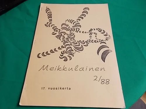 Meikkulainen 2/88 | Wanha Waltteri Oy | Osta Antikvaarista - Kirjakauppa verkossa