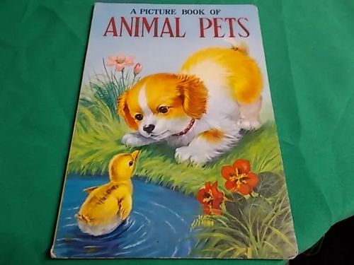 A Picture Book of Animal Pets | Wanha Waltteri Oy | Osta Antikvaarista - Kirjakauppa verkossa