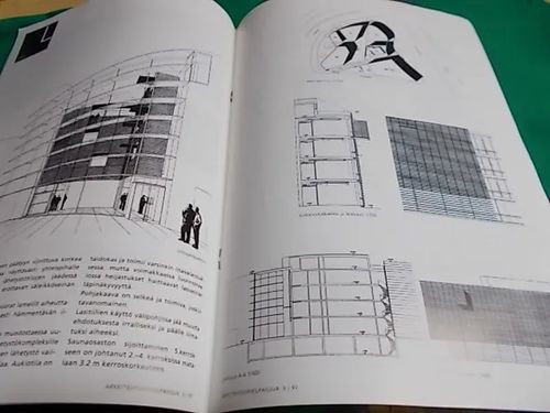 Arkkitehtuurikilpailuja 5/1997 - Suomen Berliinin suurlähetystön yleinen arkkitehtikilpailu | Wanha Waltteri Oy | Osta Antikvaarista - Kirjakauppa verkossa