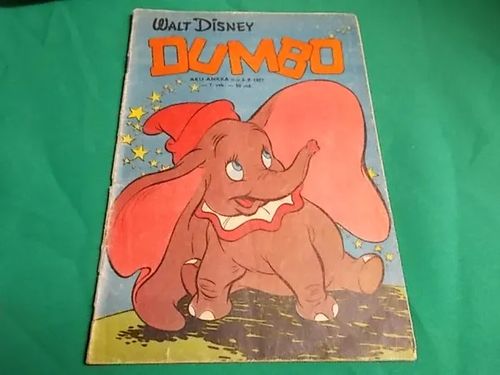 Aku Ankka n:o 6 B 1957 Dumbo | Wanha Waltteri Oy | Osta Antikvaarista - Kirjakauppa verkossa
