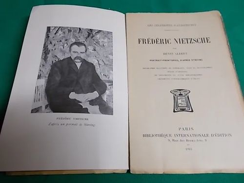 Friedrich Nietzsche - Albert Henri | Wanha Waltteri Oy | Osta Antikvaarista - Kirjakauppa verkossa