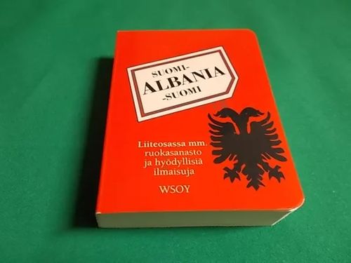 Suomi-albania-suomi Taskusanakirja - Shijaku Enzo | Wanha Waltteri Oy |  Osta Antikvaarista - Kirjakauppa verkossa