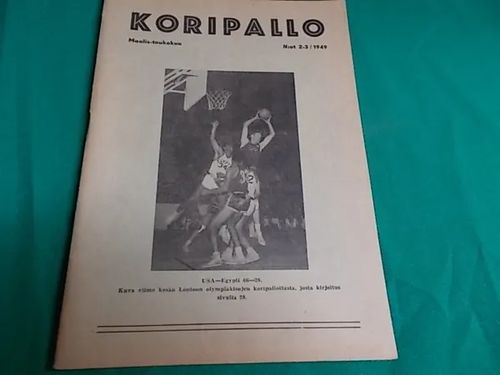 Koripallo N:ot 2-3 / 1949 | Wanha Waltteri Oy | Osta Antikvaarista - Kirjakauppa verkossa