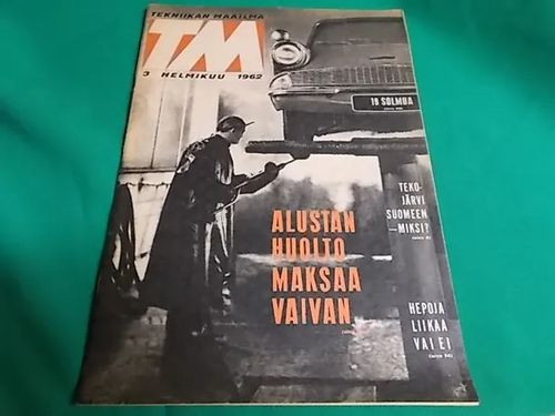 Tekniikan maailma 3/1962 | Wanha Waltteri Oy | Osta Antikvaarista - Kirjakauppa verkossa