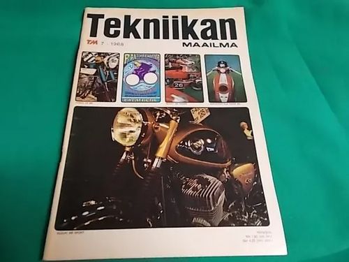 Tekniikan maailma 7/1968 | Wanha Waltteri Oy | Osta Antikvaarista - Kirjakauppa verkossa