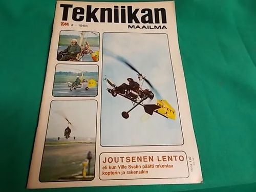 Tekniikan maailma 3/1968 | Wanha Waltteri Oy | Osta Antikvaarista - Kirjakauppa verkossa