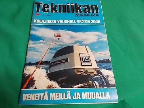 Tekniikan maailma 6/1969 | Wanha Waltteri Oy | Osta Antikvaarista - Kirjakauppa verkossa