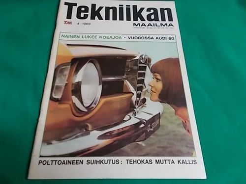 Tekniikan maailma 4/1969 | Wanha Waltteri Oy | Osta Antikvaarista - Kirjakauppa verkossa