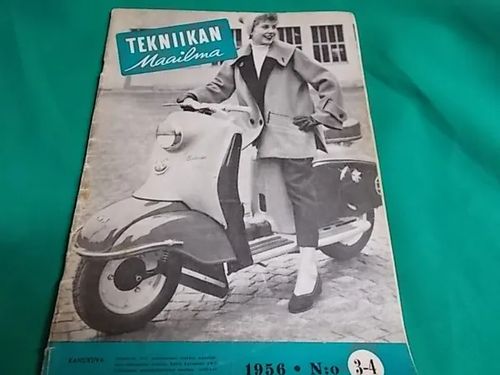 Tekniikan Maailma 3-4/1956 | Wanha Waltteri Oy | Osta Antikvaarista - Kirjakauppa verkossa