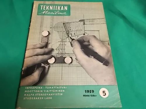 Tekniikan Maailma 5/1959 | Wanha Waltteri Oy | Osta Antikvaarista - Kirjakauppa verkossa