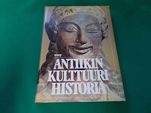 Antiikin kulttuurihistoria | Wanha Waltteri Oy | Osta Antikvaarista - Kirjakauppa verkossa