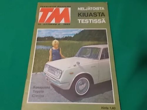 Tekniikan Maailma 15/1965 | Wanha Waltteri Oy | Osta Antikvaarista - Kirjakauppa verkossa