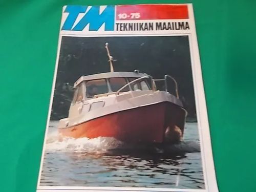 Tekniikan maailma 10/1975 | Wanha Waltteri Oy | Osta Antikvaarista - Kirjakauppa verkossa