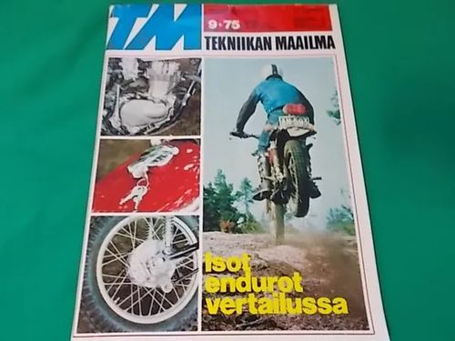 Tekniikan Maailma 9/1975 | Wanha Waltteri Oy | Osta Antikvaarista - Kirjakauppa verkossa