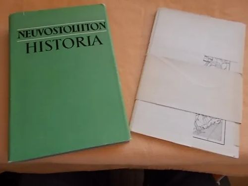 Neuvostoliiton historia | Wanha Waltteri Oy | Osta Antikvaarista - Kirjakauppa verkossa