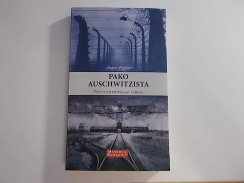 Pako Auschwitzista - Neuvostosotilaan tarina - Pogozev Andrei | Wanha Waltteri Oy | Osta Antikvaarista - Kirjakauppa verkossa