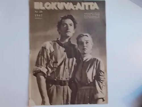 Elokuva-Aitta 19/1947 | Wanha Waltteri Oy | Osta Antikvaarista - Kirjakauppa verkossa