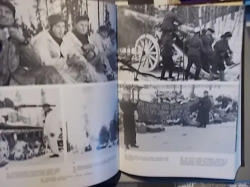 Suomen Rintamamiehet 1939-45 - 8.Div. | Wanha Waltteri Oy | Osta Antikvaarista - Kirjakauppa verkossa