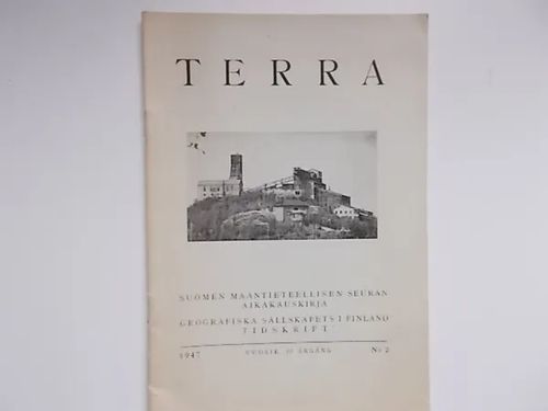 Terra 2/1947 | Wanha Waltteri Oy | Osta Antikvaarista - Kirjakauppa verkossa