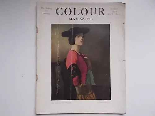 Colour Magazine 1918 | Wanha Waltteri Oy | Osta Antikvaarista - Kirjakauppa verkossa