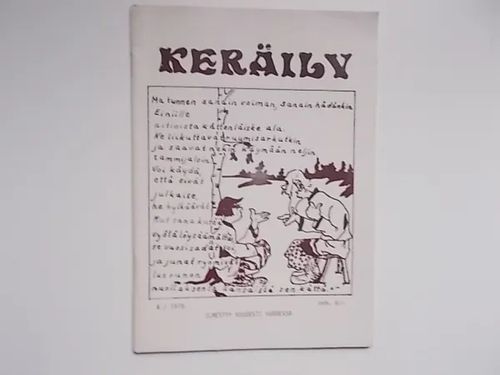 Keräily 4/1978 | Wanha Waltteri Oy | Osta Antikvaarista - Kirjakauppa verkossa