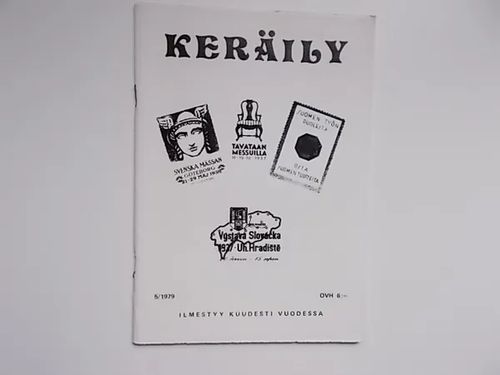 Keräily 5/1979 | Wanha Waltteri Oy | Osta Antikvaarista - Kirjakauppa verkossa