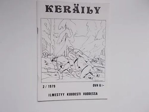 Keräily 2/1979 | Wanha Waltteri Oy | Osta Antikvaarista - Kirjakauppa verkossa