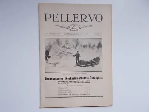 Pellervo 9/1931 | Wanha Waltteri Oy | Osta Antikvaarista - Kirjakauppa verkossa