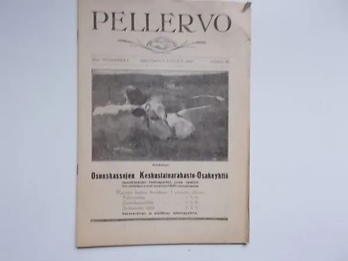 Pellervo 20/1931 | Wanha Waltteri Oy | Osta Antikvaarista - Kirjakauppa verkossa