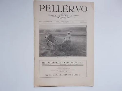 Pellervo 21/1931 | Wanha Waltteri Oy | Osta Antikvaarista - Kirjakauppa verkossa