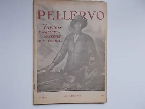 Pellervo 19-20/1932 | Wanha Waltteri Oy | Osta Antikvaarista - Kirjakauppa verkossa