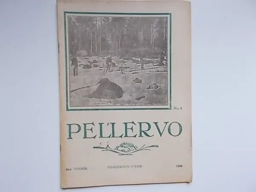 Pellervo 9/1932 | Wanha Waltteri Oy | Osta Antikvaarista - Kirjakauppa verkossa