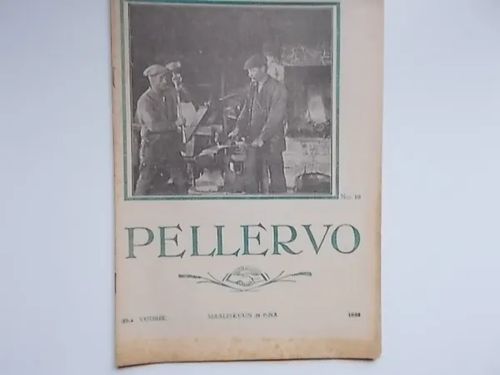 Pellervo 10/1932 | Wanha Waltteri Oy | Osta Antikvaarista - Kirjakauppa verkossa