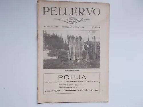 Pellervo 14/1930 | Wanha Waltteri Oy | Osta Antikvaarista - Kirjakauppa verkossa