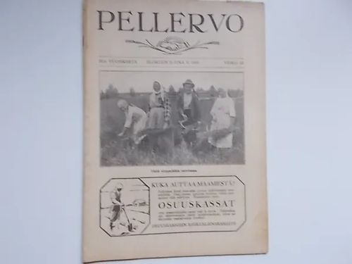 Pellervo 33/1930 | Wanha Waltteri Oy | Osta Antikvaarista - Kirjakauppa verkossa