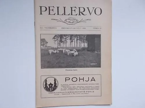 Pellervo 23/1931 | Wanha Waltteri Oy | Osta Antikvaarista - Kirjakauppa verkossa