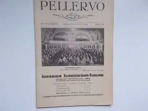 Pellervo 22/1931 | Wanha Waltteri Oy | Osta Antikvaarista - Kirjakauppa verkossa