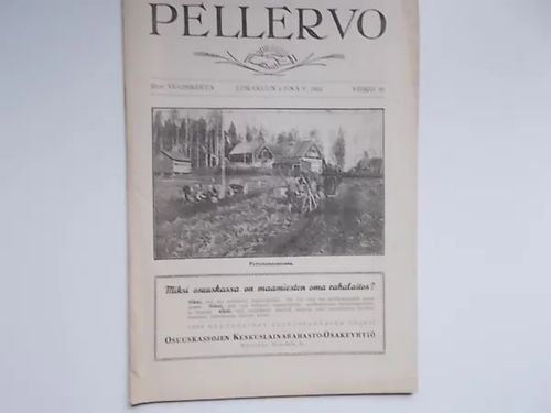 Pellervo 30/1931 | Wanha Waltteri Oy | Osta Antikvaarista - Kirjakauppa verkossa