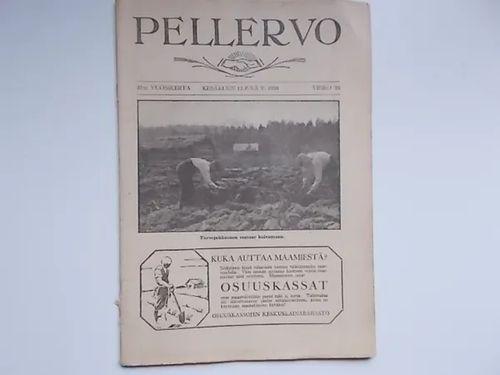 Pellervo 23/1930 | Wanha Waltteri Oy | Osta Antikvaarista - Kirjakauppa verkossa