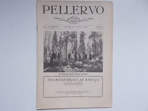 Pellervo 2/1931 | Wanha Waltteri Oy | Osta Antikvaarista - Kirjakauppa verkossa