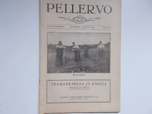 Pellervo 28/1931 | Wanha Waltteri Oy | Osta Antikvaarista - Kirjakauppa verkossa